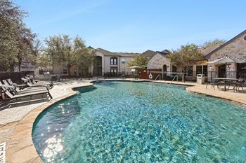 Two sparkling pools